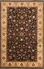 Tabriz Black Hand Knotted 40 X 61  Area Rug 250-20624 Thumb 0