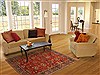 Tabriz Red Hand Knotted 40 X 60 Area Rug 250-20627 Thumb 5