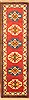 Bokhara Red Runner Hand Knotted 211 X 910  Area Rug 100-20628 Thumb 0