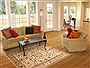 Sarouk Beige Hand Knotted 41 X 63 Area Rug 250-20629 Thumb 5