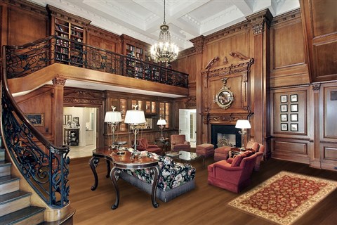 Kashan Red Hand Knotted 311 X 60  Area Rug 250-20630 Image 2