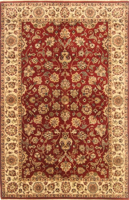 Kashan Red Hand Knotted 311 X 60  Area Rug 250-20630 Image 0
