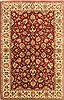 Kashan Red Hand Knotted 311 X 60  Area Rug 250-20630 Thumb 0