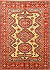 Kazak Yellow Hand Knotted 410 X 68  Area Rug 250-20639 Thumb 0