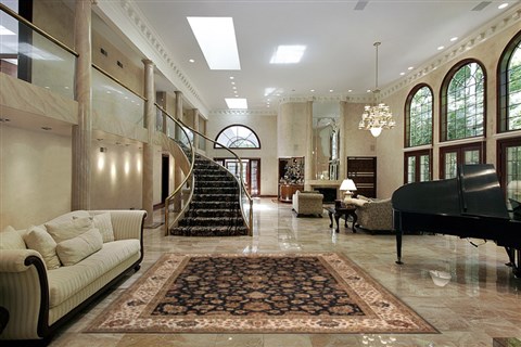 Jaipur Black Hand Knotted 91 X 122  Area Rug 300-20642 Image 1