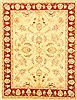 Chobi Beige Hand Knotted 50 X 65  Area Rug 250-20646 Thumb 0