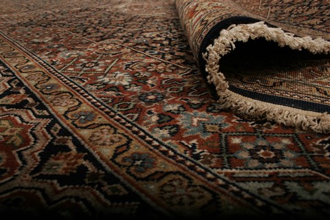 Bidjar Black Hand Knotted 50 X 610 Area Rug 250-20649 Image 7