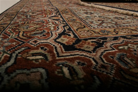 Bidjar Black Hand Knotted 50 X 610 Area Rug 250-20649 Image 8