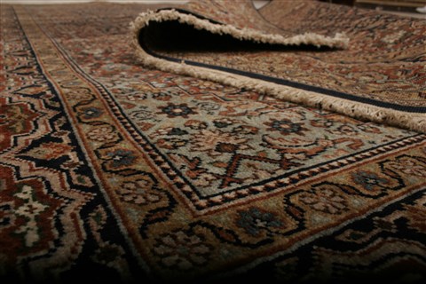 Bidjar Black Hand Knotted 50 X 610 Area Rug 250-20649 Image 9