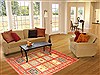 Kazak Red Hand Knotted 410 X 67  Area Rug 250-20659 Thumb 5