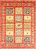 Kazak Red Hand Knotted 410 X 67  Area Rug 250-20659 Thumb 0