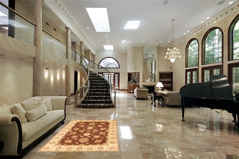 Ziegler Brown Hand Knotted 50 X 68  Area Rug 250-20661 Image 1