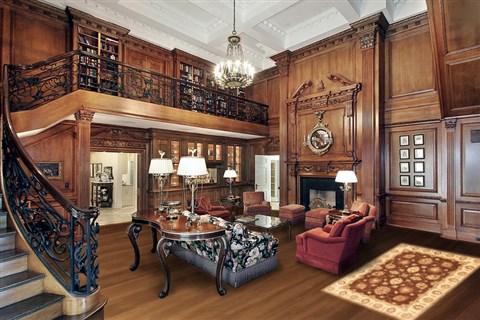 Ziegler Brown Hand Knotted 50 X 68  Area Rug 250-20661 Image 2