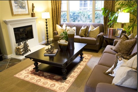 Ziegler Brown Hand Knotted 50 X 68  Area Rug 250-20661 Image 3