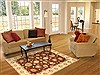 Ziegler Brown Hand Knotted 50 X 68  Area Rug 250-20661 Thumb 5