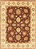 Ziegler Brown Hand Knotted 50 X 68  Area Rug 250-20661 Thumb 0