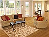 Agra Beige Hand Knotted 52 X 72 Area Rug 250-20676 Thumb 5