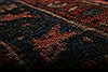 Hamedan Blue Hand Knotted 42 X 68  Area Rug 250-20684 Thumb 3