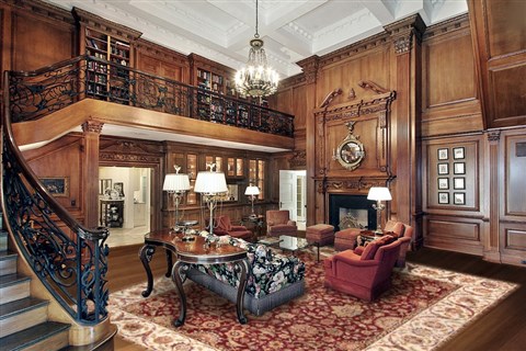 Tabriz Red Hand Knotted 92 X 123  Area Rug 300-20686 Image 2