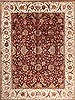 Tabriz Red Hand Knotted 92 X 123  Area Rug 300-20686 Thumb 0