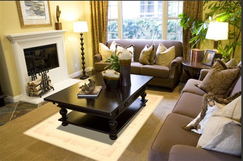 Gabbeh Beige Hand Knotted 50 X 68 Area Rug 250-20692 Image 3