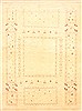 Gabbeh Beige Hand Knotted 50 X 66  Area Rug 250-20695 Thumb 0