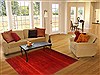 Gabbeh Red Hand Knotted 50 X 69  Area Rug 250-20699 Thumb 5