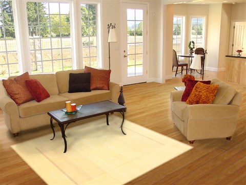 Gabbeh Beige Hand Knotted 411 X 611 Area Rug 250-20702 Image 5