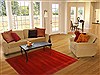 Gabbeh Red Hand Knotted 50 X 72  Area Rug 250-20703 Thumb 5