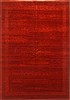 Gabbeh Red Hand Knotted 50 X 72  Area Rug 250-20703 Thumb 0