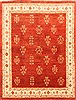 Shirvan Red Hand Knotted 411 X 66  Area Rug 250-20704 Thumb 0