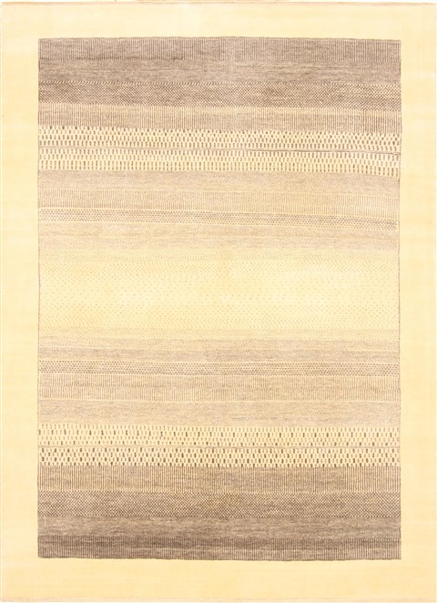 Gabbeh Brown Hand Knotted 41 X 69  Area Rug 250-20706 Image 0