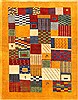 Gabbeh Multicolor Hand Knotted 51 X 66  Area Rug 250-20710 Thumb 0