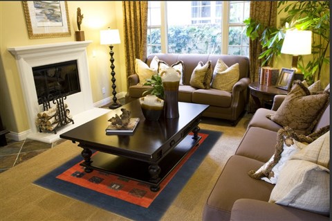 Gabbeh Brown Hand Knotted 50 X 69 Area Rug 250-20712 Image 3
