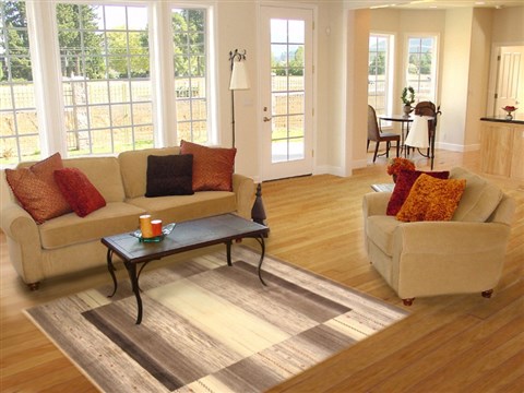 Gabbeh Beige Hand Knotted 52 X 611 Area Rug 250-20714 Image 5