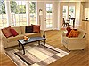 Gabbeh Beige Hand Knotted 52 X 611 Area Rug 250-20714 Thumb 5