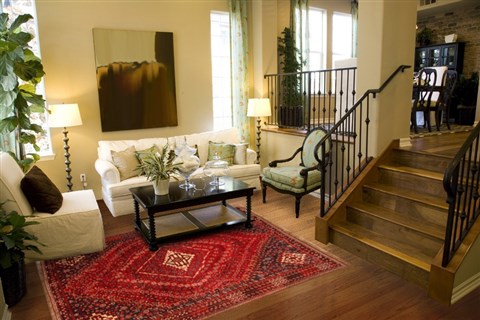 Qashqai Red Hand Knotted 611 X 911 Area Rug 100-20716 Image 3