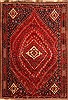 Qashqai Red Hand Knotted 611 X 911  Area Rug 100-20716 Thumb 0