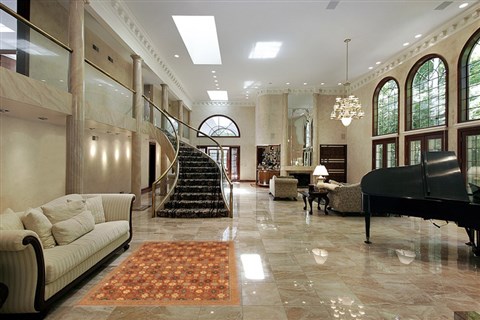 Modern Brown Hand Knotted 50 X 69  Area Rug 250-20720 Image 1