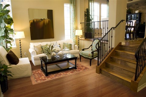 Modern Brown Hand Knotted 50 X 69  Area Rug 250-20720 Image 4