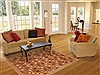 Modern Brown Hand Knotted 50 X 69  Area Rug 250-20720 Thumb 5