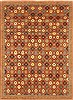 Modern Brown Hand Knotted 50 X 69  Area Rug 250-20720 Thumb 0