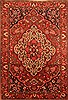 Bakhtiar Red Hand Knotted 610 X 911  Area Rug 100-20722 Thumb 0