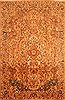 Bakhtiar Red Hand Knotted 610 X 104 Area Rug 100-20724 Thumb 0