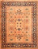 Kerman Beige Hand Knotted 65 X 910  Area Rug 100-20726 Thumb 0