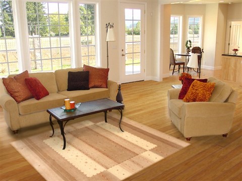 Gabbeh Beige Hand Knotted 50 X 611 Area Rug 250-20728 Image 5