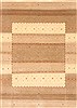Gabbeh Beige Hand Knotted 50 X 611  Area Rug 250-20728 Thumb 0