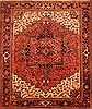 Heriz Red Hand Knotted 74 X 810  Area Rug 100-20730 Thumb 0