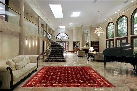 Yamouth Red Hand Knotted 68 X 910 Area Rug 100-20733 Image 1