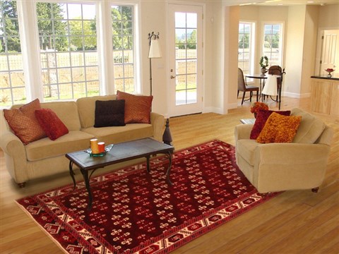 Yamouth Red Hand Knotted 68 X 910 Area Rug 100-20733 Image 4
